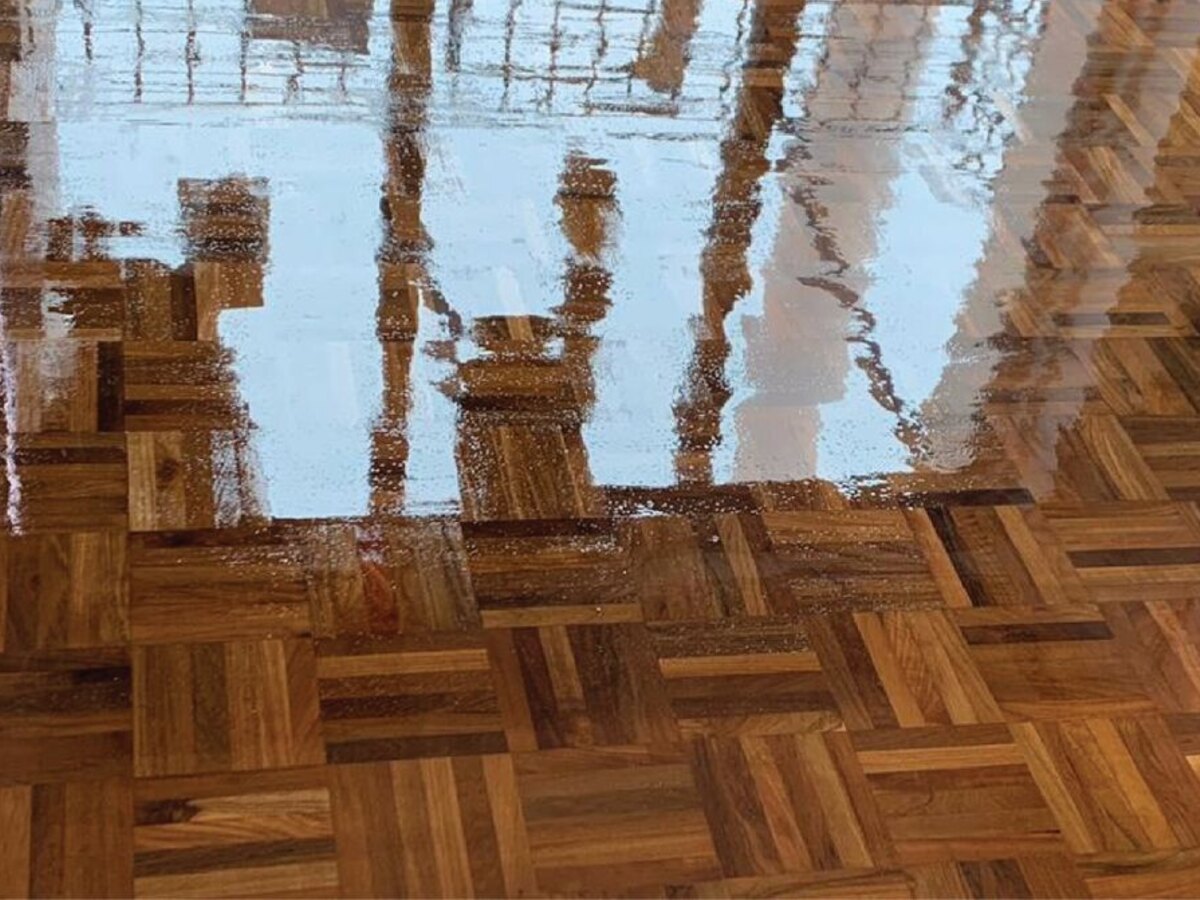 Ezzogenics flooring installation in a Singapore property